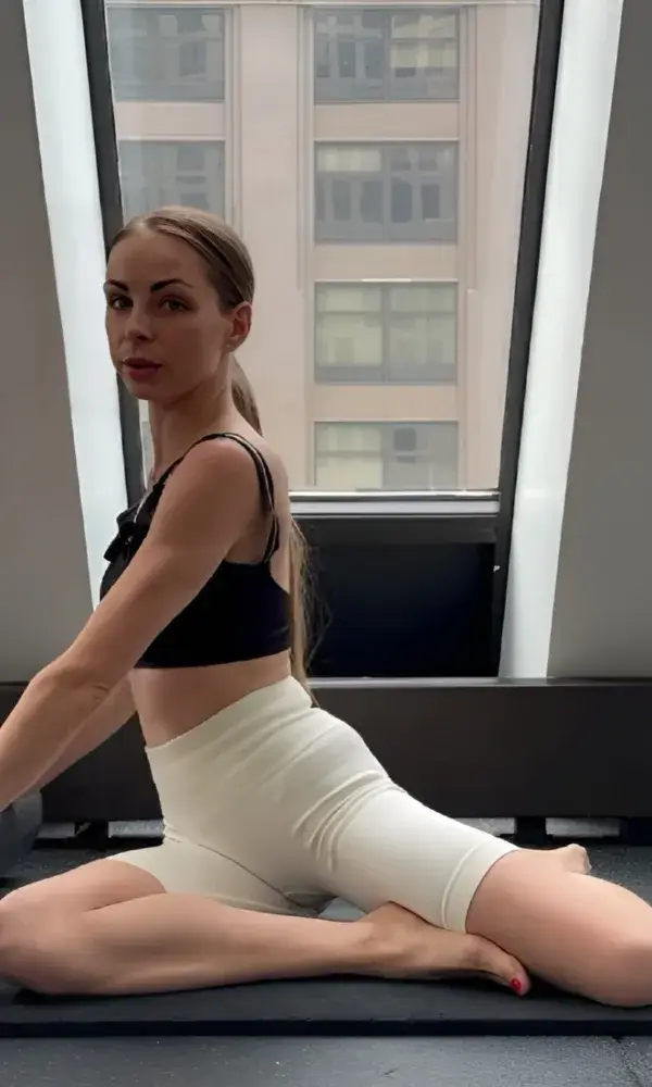 Exercises for the back with Roll