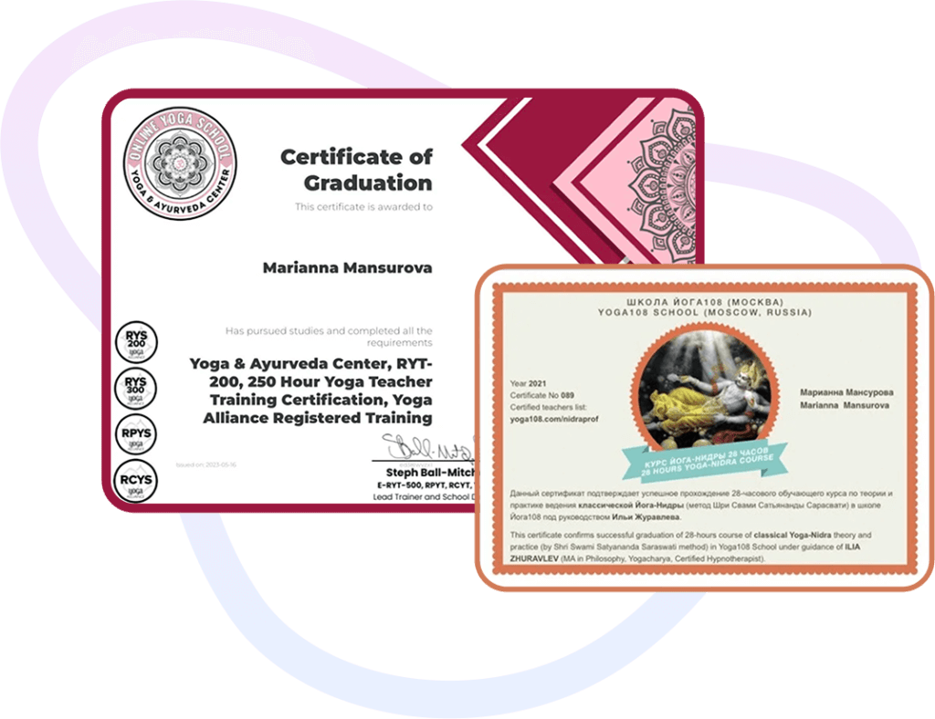 Дипломы Блок